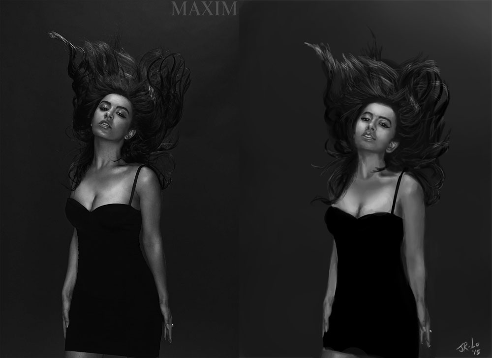 Value Study - Charli XCX