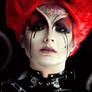 Black tears of Red Queen