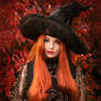 ANASTASIA VOLODINA / HALLOWEEN WITCH