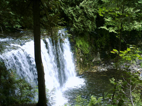 Hoggs Falls sideview
