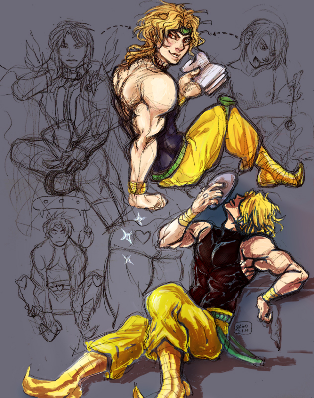 JJBA: Dio Brando by cogdis on DeviantArt