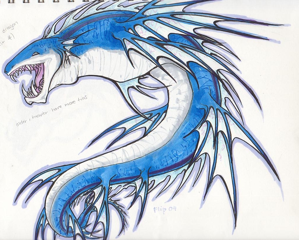 ocean dragon