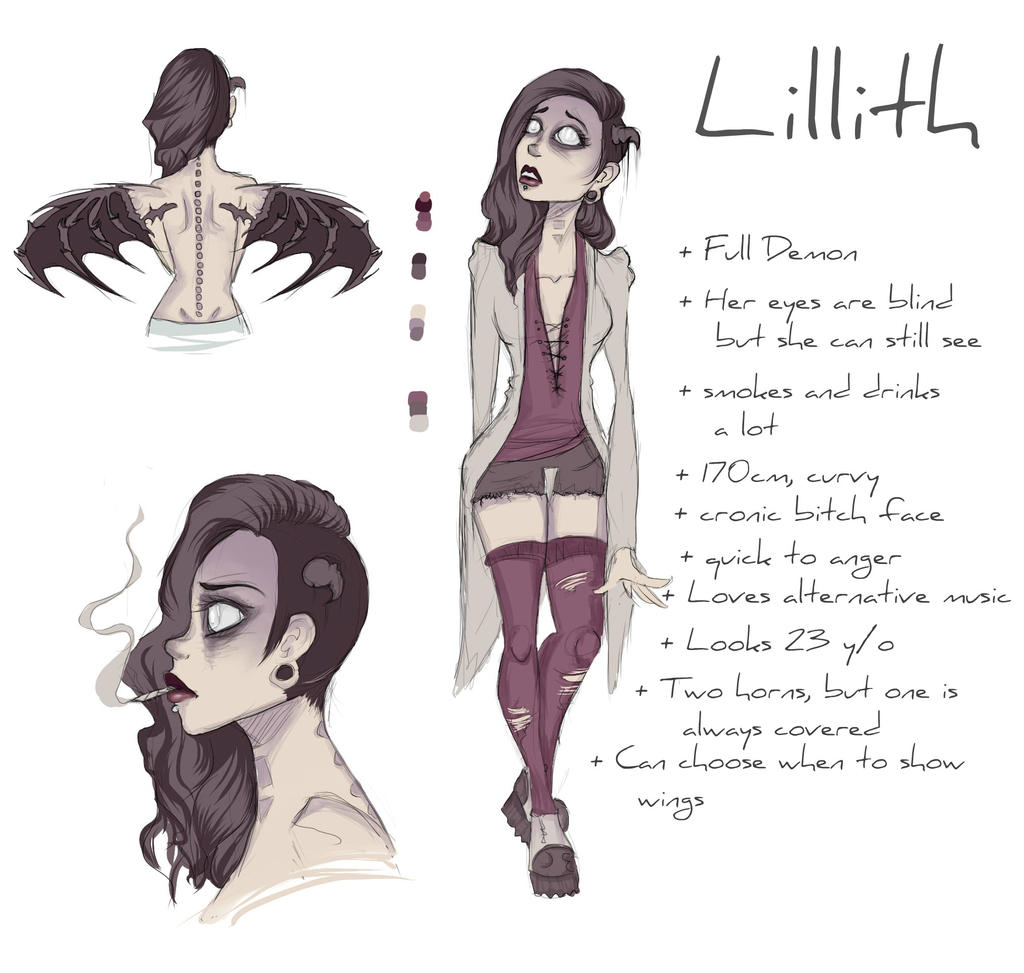 Lillith Auction Adoptable [CLOSED]