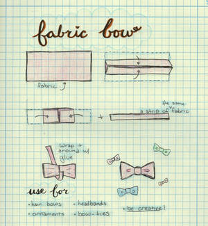 Fabric Bow