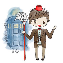 Dr. Who Chibi for Lydia