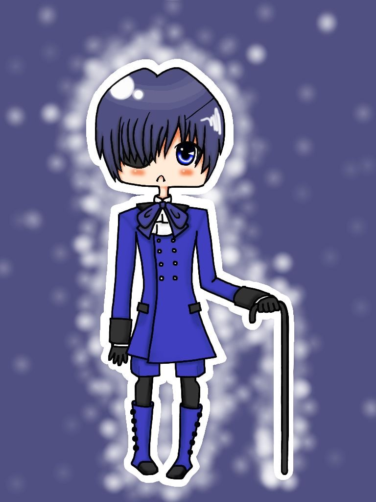 Super Duper Sparkly Excitingly Gorgeous Ciel!