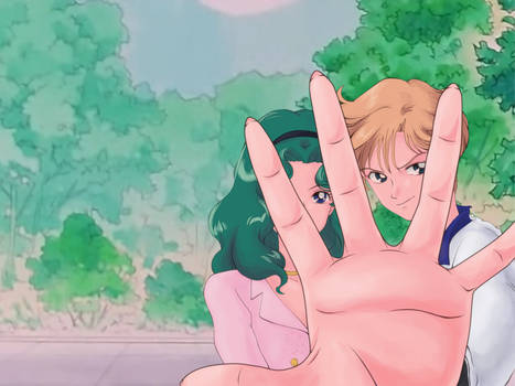 Haruka and Michiru - again