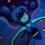 Lapis Lazuli in Space