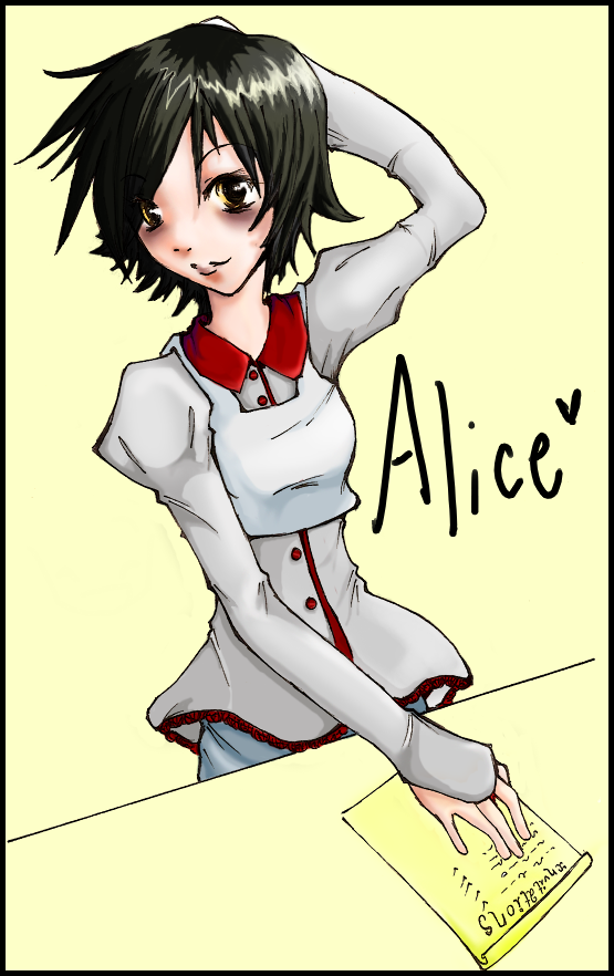 Alice. Colour