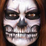 Face Painting - SKULL