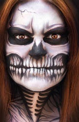 Face Painting - SKULL