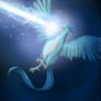 Articuno's Ice Beam