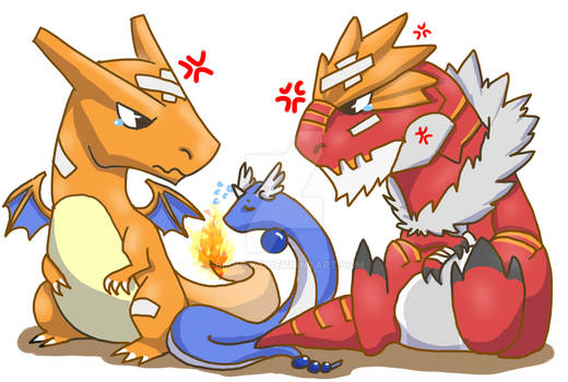 Poor Dragonair