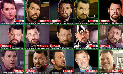 Riker Through the Seasons