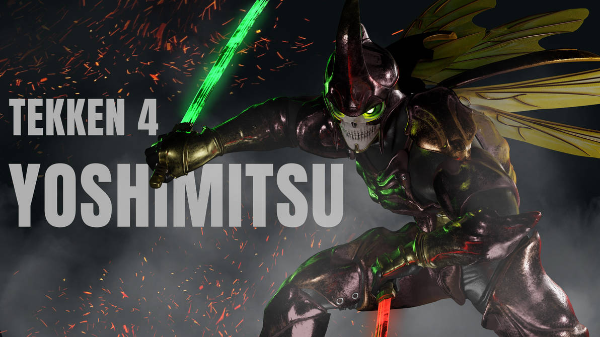 Tekken 4 Yoshimitsu Remake by Ultraboy9 on DeviantArt