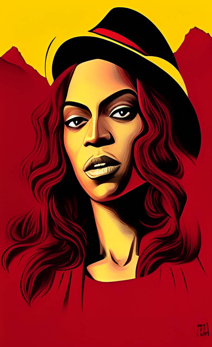 Beyonce by Made1812 on DeviantArt