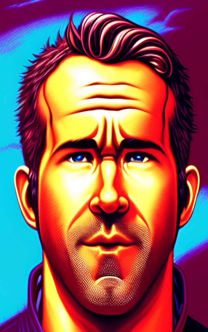 Ryan Reynolds by Made1812 on DeviantArt