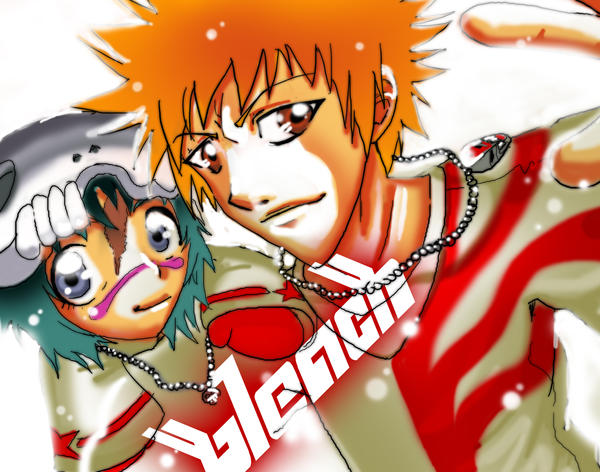 Best of Bleach ichigo and nel nel and Bleach ichigo