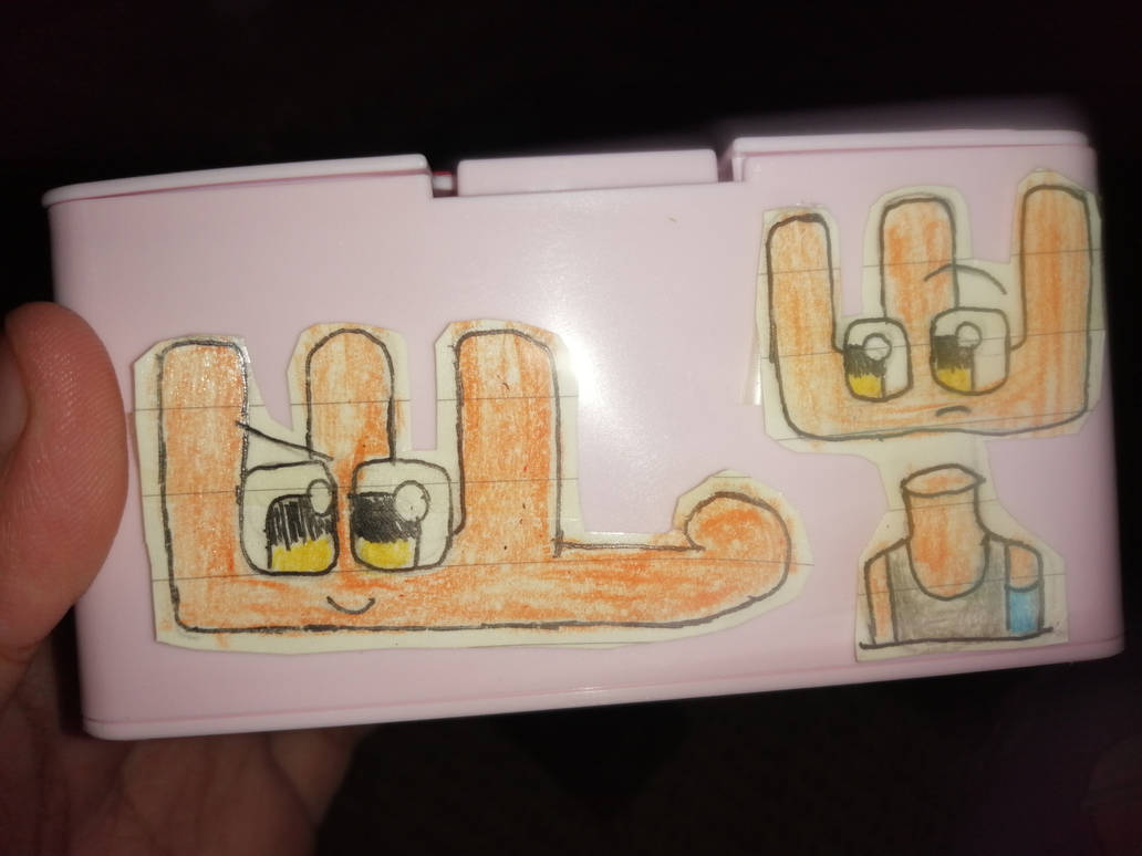 Yoooo Sticker YOOO SCHA STICKERS by Galaciafoxgurl on DeviantArt