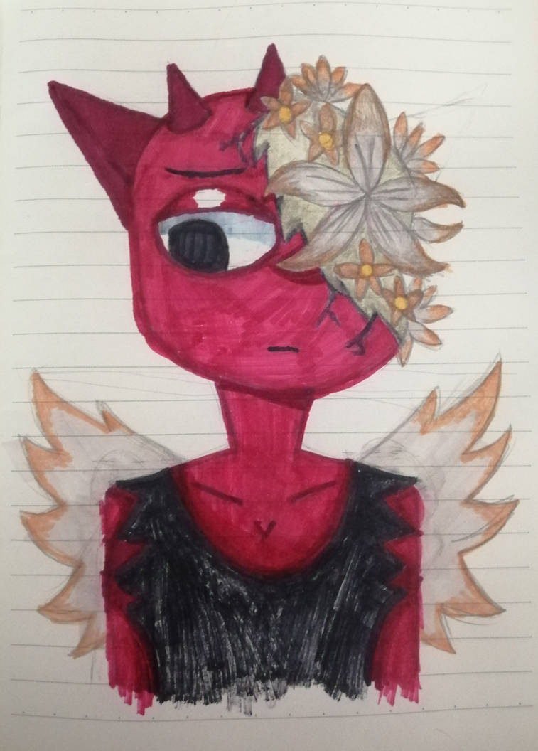 Horror Raddy Depressed Raddy in his depression era by Galaciafoxgurl on DeviantArt