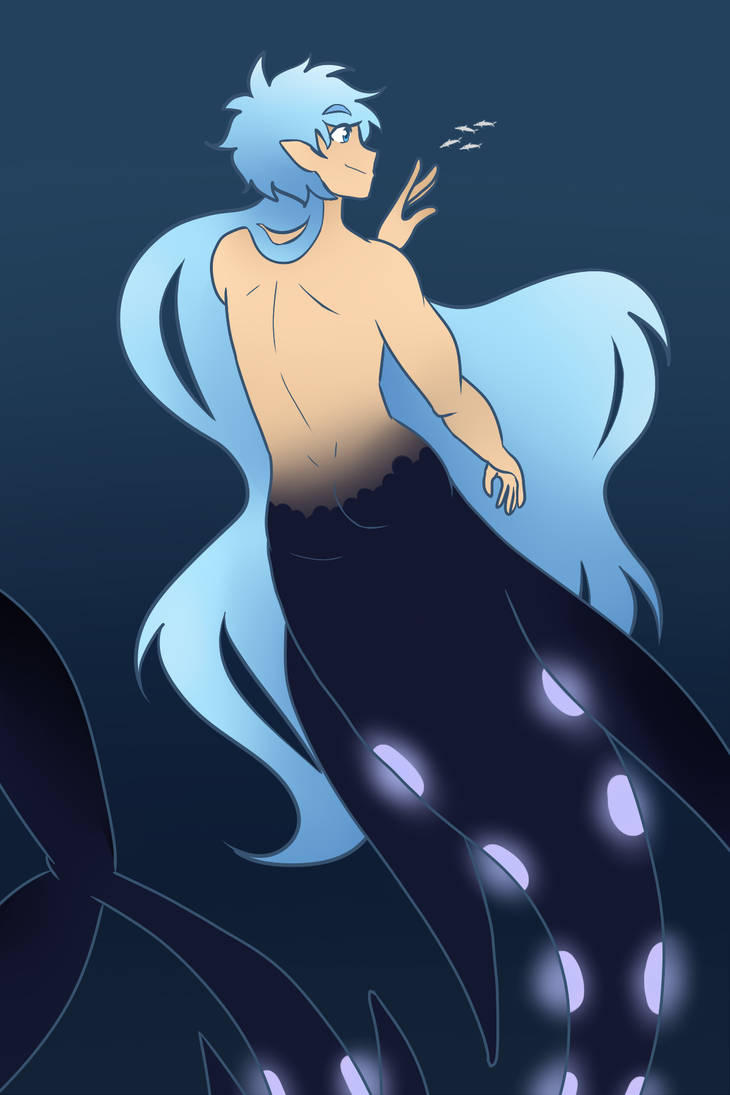Deviantart Ghost Merman Deep Sea Merman by Lively-Indulgence on DeviantArt