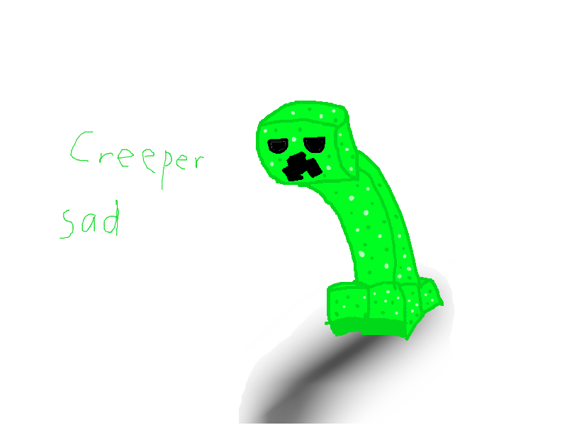 Creeper Dildo.