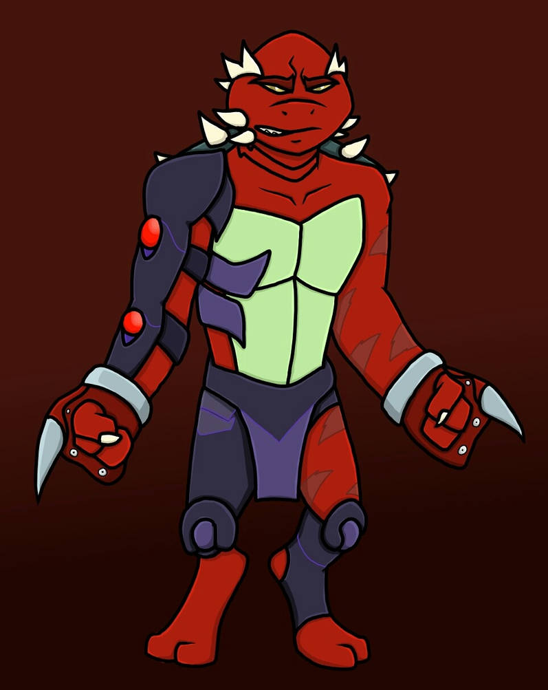 Dark Raph Genderbend- 2003/Fast Forward- Dark Raph- Dark Ro by blueangelrose97 on ...