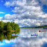 Loch Lomond Reflection