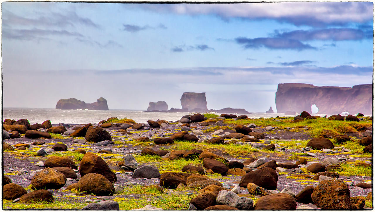 Reynisfjara Beach