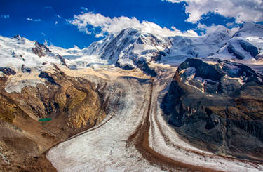 Swiss Glacier