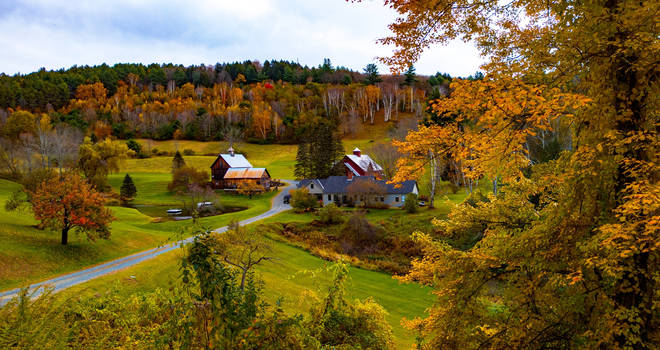Sleepy Hollow Farm in Vermont - Fall 2023