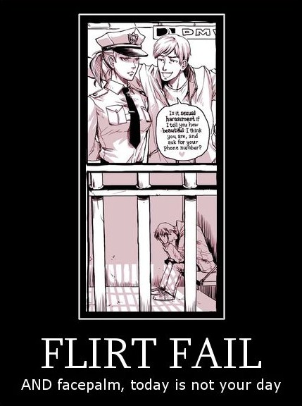 Flirt Fail Motivational By Tim141600 On Deviantart Flirt Fail Motivational By Tim141600 On Deviantart