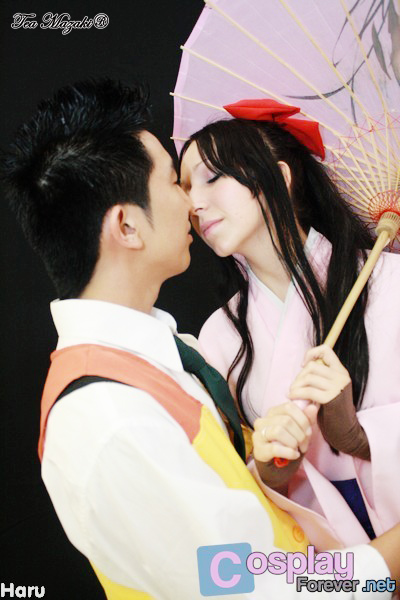 Kiss -Sakura and Ichiro