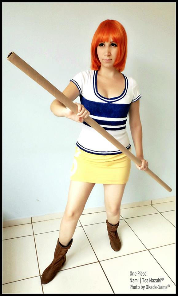 Nami  One Piece by TeaMazaki on DeviantArt