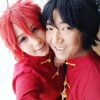 RanmaChan and Ranma Saotome