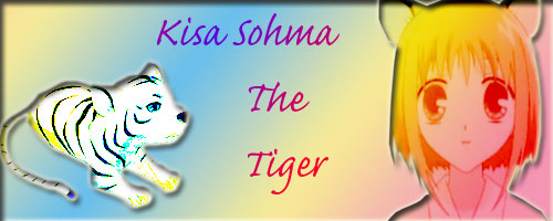 Kisa Sohma Signature