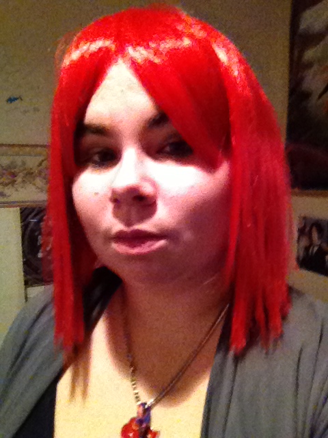 Madame Red Wig 2