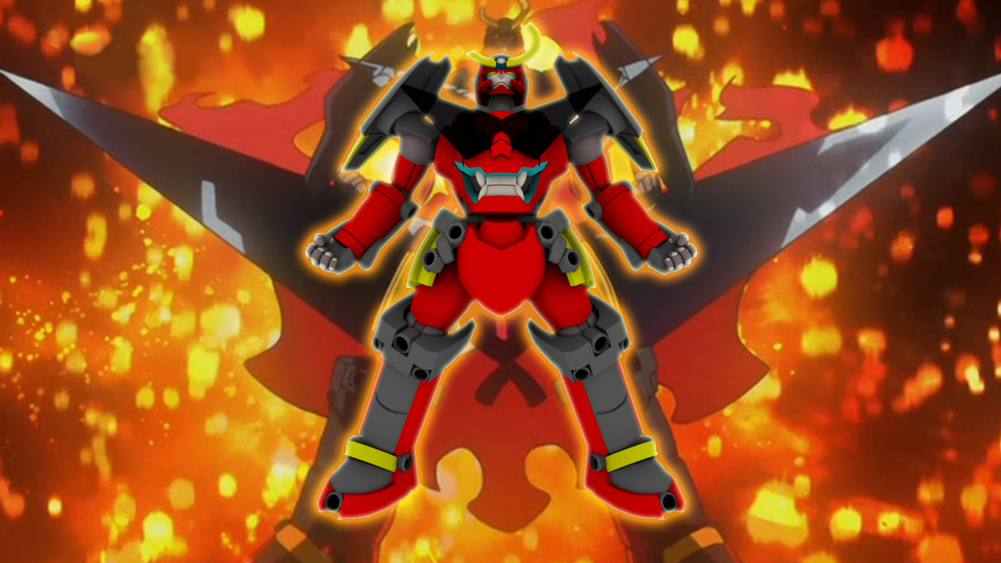 Super Tengen Toppa Gurren Lagann by Ultimatetransfan on DeviantArt