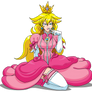 Princess Peach Colored