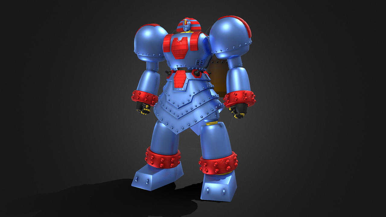 Robbot Bot Gient Giant Robo by Ultimatetransfan on DeviantArt