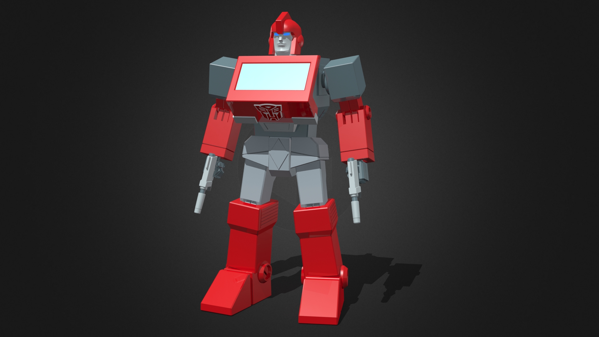 Ironhide Rid G1 Ironhide by Ultimatetransfan on DeviantArt