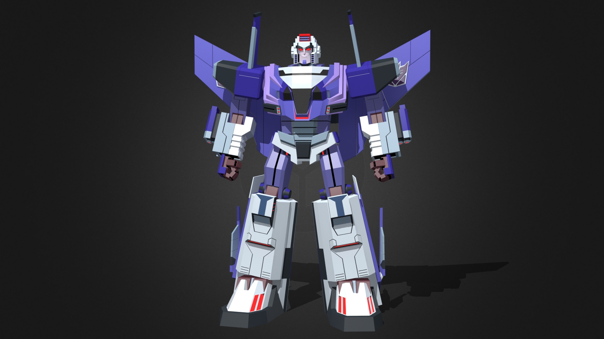 Cyberverse Astrotrain by Ultimatetransfan on DeviantArt