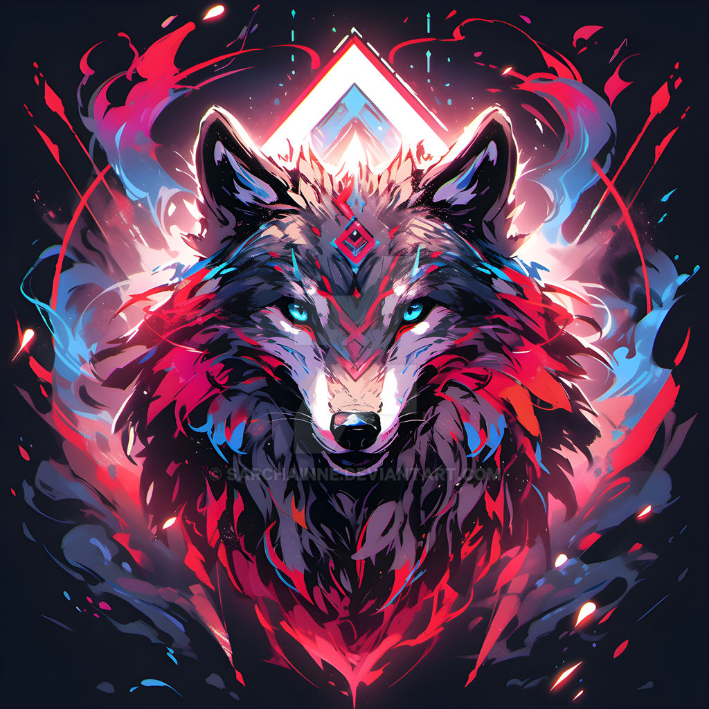 Alpha Wolf by SARCHAINNE on DeviantArt