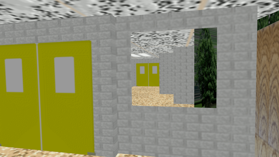 Baldi's basics blender map by AliNafea on DeviantArt