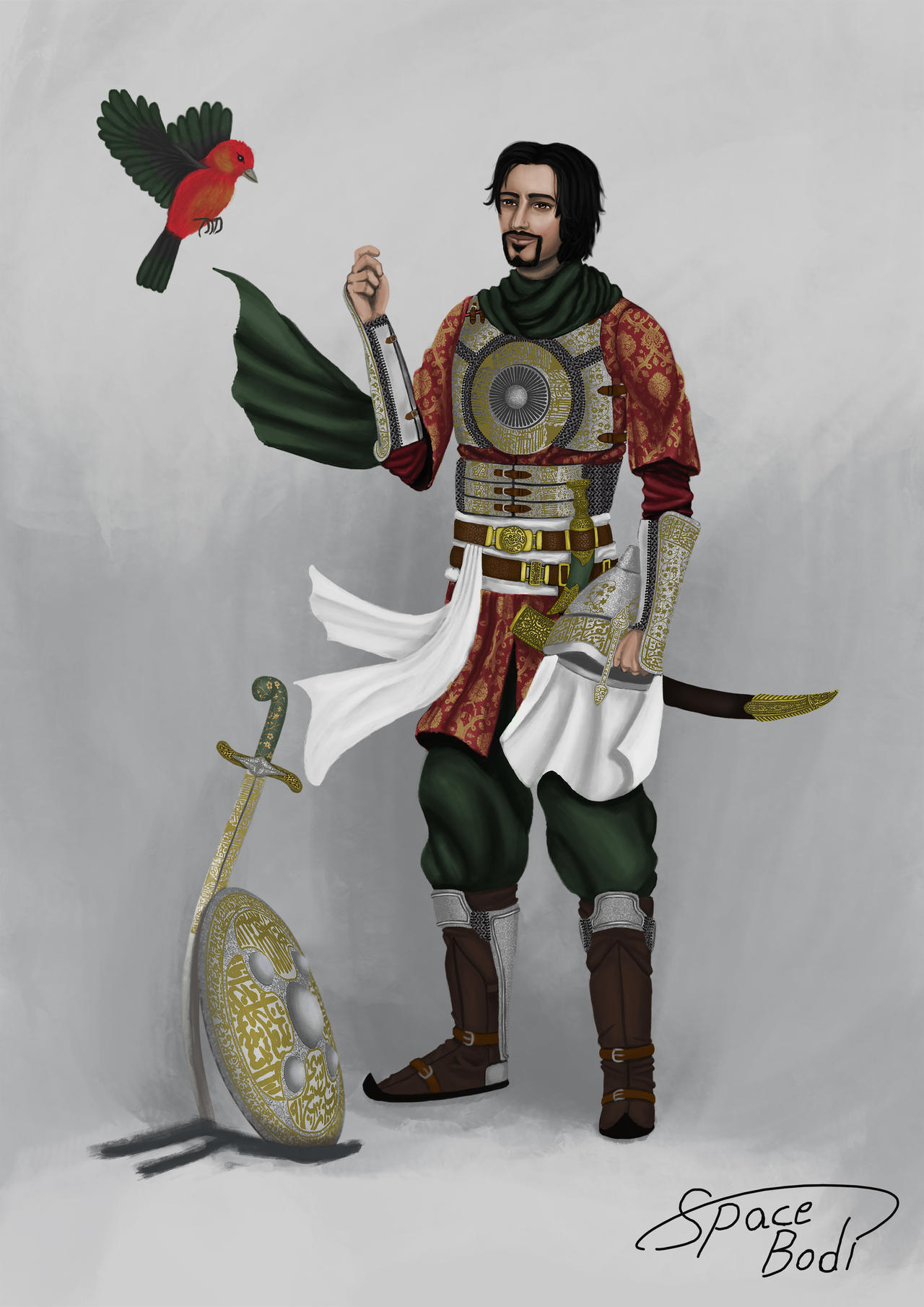 Sindbad as Arabian Knight