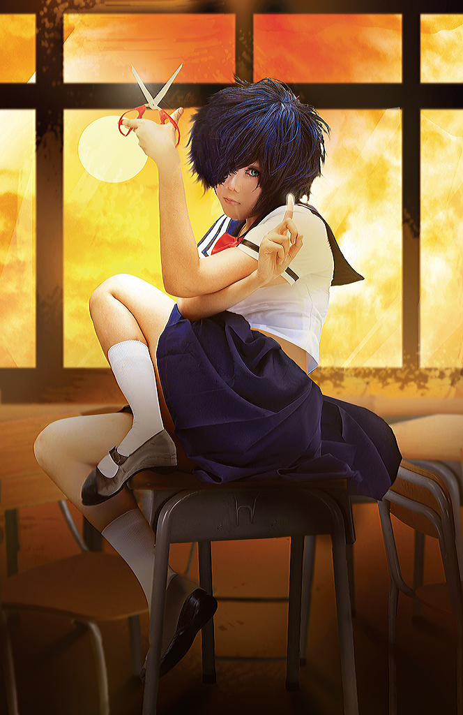 Urabe Mikoto - Nazo no Kanojo X by mine22mine on DeviantArt