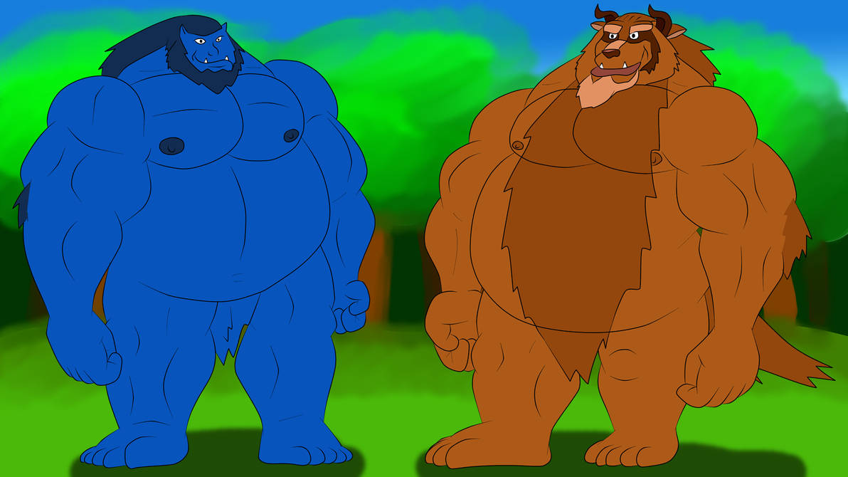Beast Post Transformation Beastified Beasts by WolfBeast99 on DeviantArt