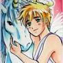 Hetalia Britannia Angel