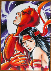 Daredevil and Elektra