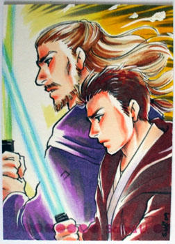 Qui-Gon and Obi-Wan